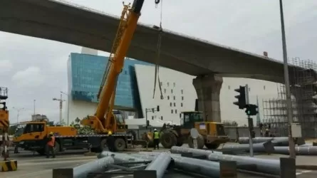 Когда на LRT начнут ездить пассажиры, рассказал Касымбек 