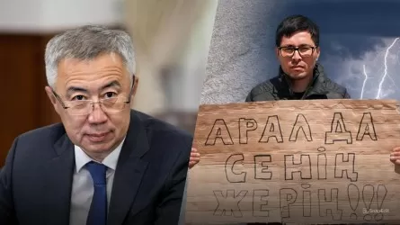 Серік Жұманғарин Алтай Айнабектің құрылғысына сенбейді 