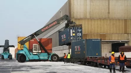 Қазақстандағы жүк айналымы 13,6%-ға өсті