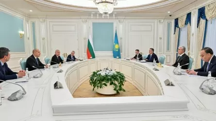 Токаев назвал перспективные сферы сотрудничества Казахстана и Болгарии