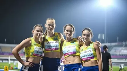 Қазақстан құрамасы жеңіл атлетикадан Азия чемпионатында 6 медаль еншіледі