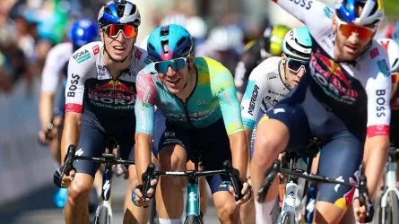 Гонщик XDS Astana Team стал вторым на этапе "Тура Швейцарии" 