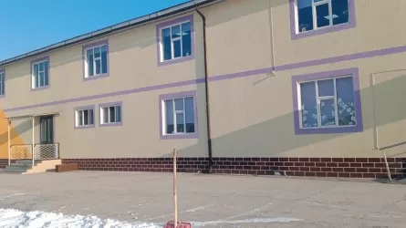 Қордайдағы кәсіпкер салған 300 орындық мектеп кәдеге жарамай тұр