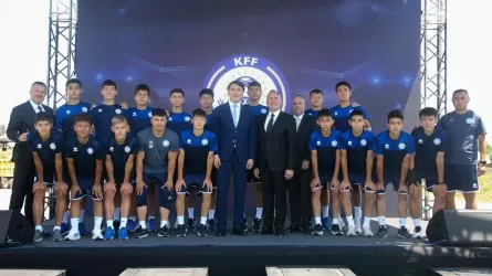 Талғарда футбол академиясының құрылысы басталды