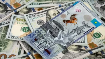 11 маусымдағы сауда барысында доллар бағамы төмендеуін жалғастырды 