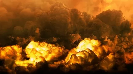 Эхо войны: старые боеприпасы взорвались на складе в Японии 