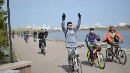 «Автокөліксіз бір күн»: Министрлік челлендж жарияланды