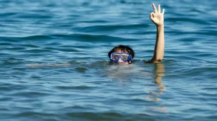 Двоих подростков спасли на Капшагайском водохранилище