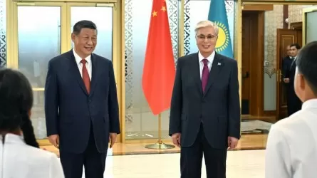 Қазақстандық балалар Си Цзиньпинмен қытайша амандасты 