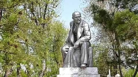 Еще один памятник Ленину демонтировали в Кыргызстане 
