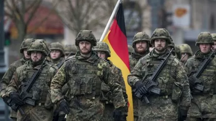 Германия өз әскерінің санын 60 мың адамға дейін арттырмақ