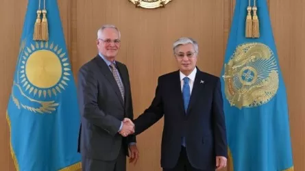 Президент ExxonMobil басшысымен кездесті
