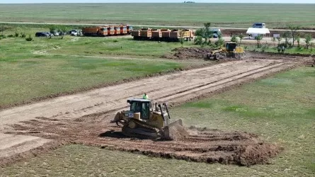 Астана мен Ырғызды байланыстыратын жолдың құрылысы басталды