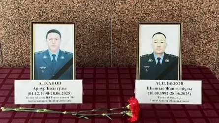 Жетісуда болған жол апатынан екі полицей қаза тапты