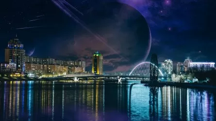 Селфи на мосту: в Астане мужчина грозился спрыгнуть в реку 