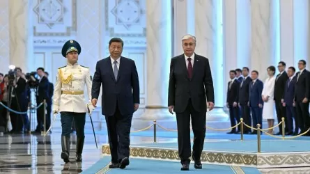 Бүгін ҚХР Төрағасы Си Цзиньпин Астанаға сапармен келеді