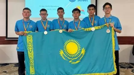 Төрт оқушы халықаралық математика олимпиадасында жеңімпаз болды