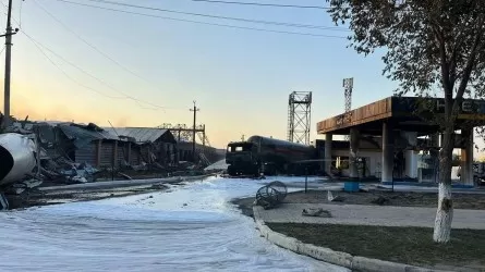 Құлсарыдағы өрттен зардап шеккендер саны 16-ға жетті