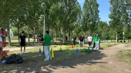 Астанада ұлттық және спорттық ойындардан тұратын спартакиада өтті