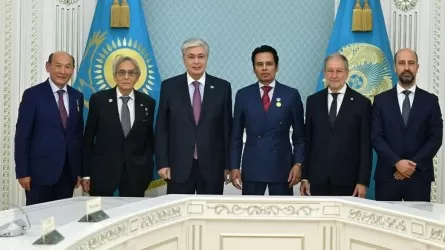 Қазақстан Президенті шетелдік нейрохирургия мамандарын қабылдады