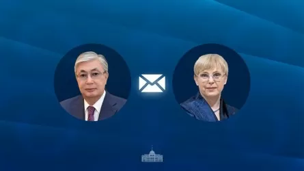 Мемлекет басшысы Словения Президентіне құттықтау жеделхатын жолдады