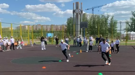 В Астане стартовала серия открытых тренировок в рамках антинаркотической кампании