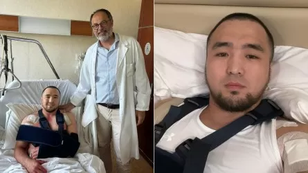 Елдос Сметовке Италияда ота жасалды