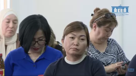 Шерзат сотында күдікті Қаржаубайға алғыс айтты