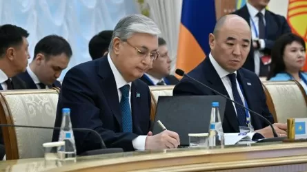 По итогам заседания ВЕЭС с участием Токаева подписан ряд документов