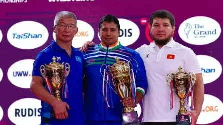 Қазақстандық балуандар Азия чемпионатында жалпы есепте 2-орын алды