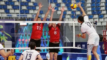 Казахстан сохранил шансы на финал волейбольной CAVA Nations League