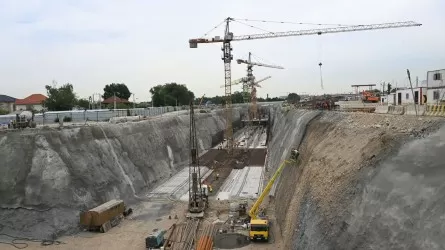 Алматы метроcының құрылысына бақылау жүргізетін штаб құрылды