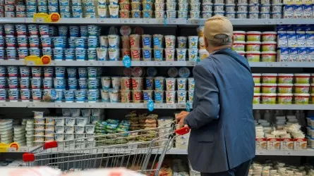 Цены на йогурт и кефир снова ползут вверх в РК 