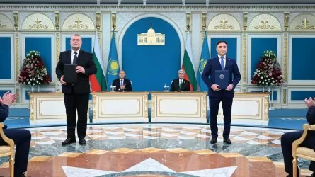 Қазақстан мен Болгария Президенттерінің қатысуымен бірнеше құжатқа қол қойылды