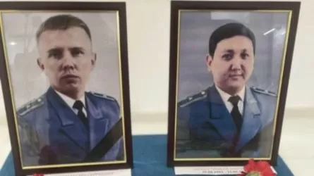 Жамбыл облысында ҰҚК қызметкерлері жол апатынан қаза тапты