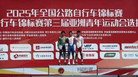 Гонщики XDS Astana Team завоевали медали чемпионатов Казахстана и Китая