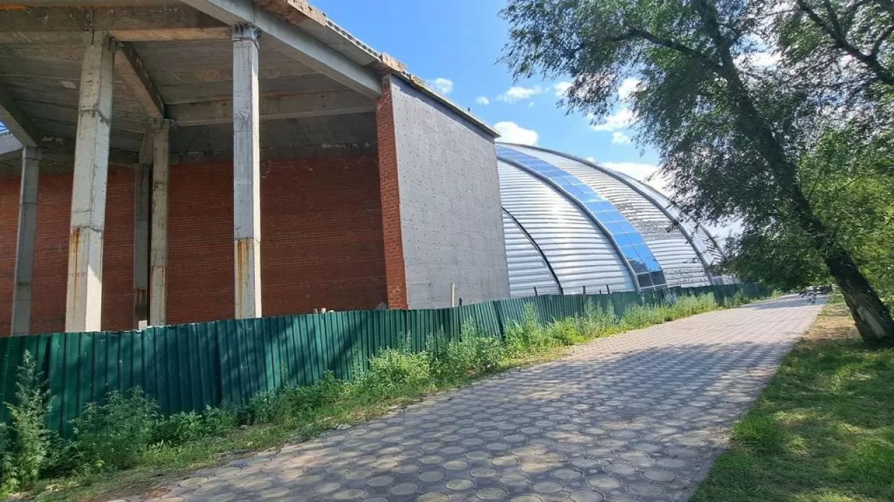 У градостроительного совета Павлодара много вопросов к строящемуся аквапарку 