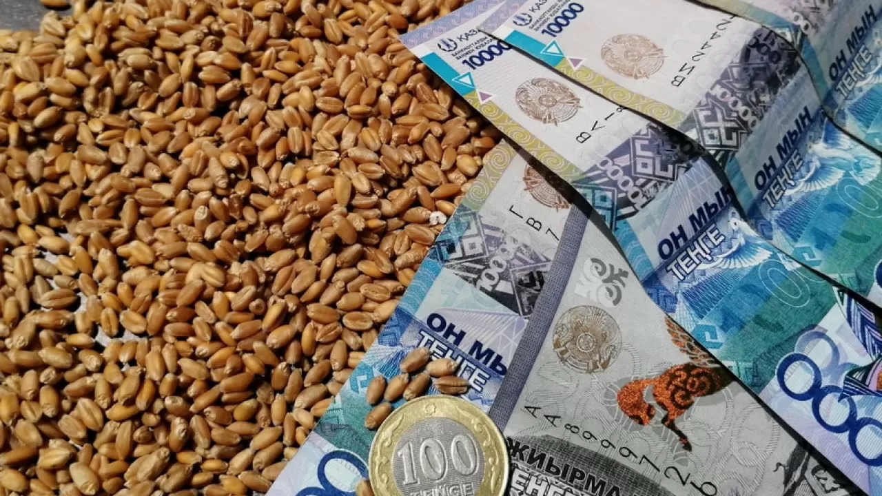 Азық-түлік келісімшарт корпорациясы өндірушілерге 2,8 млрд теңге төледі