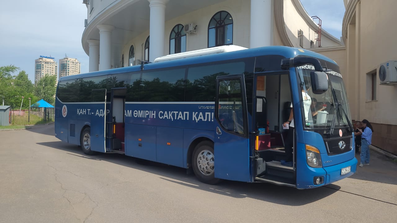  Qazaq Oil компаниясында Донор күні өтті 
