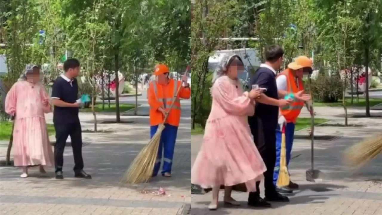 Алматыда "әлеуметтік эксперимент" жүргізген блогер 10 тәулікке қамалды