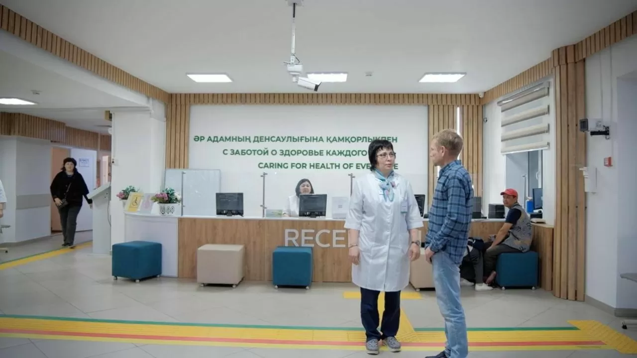 В поликлиниках Казахстана введены новшества по обслуживанию детей