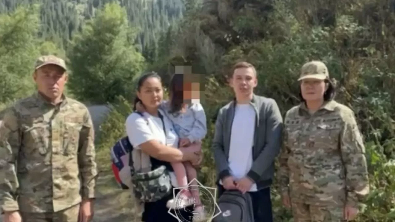 Ассы жазығында жоғалған 4 адам табылды