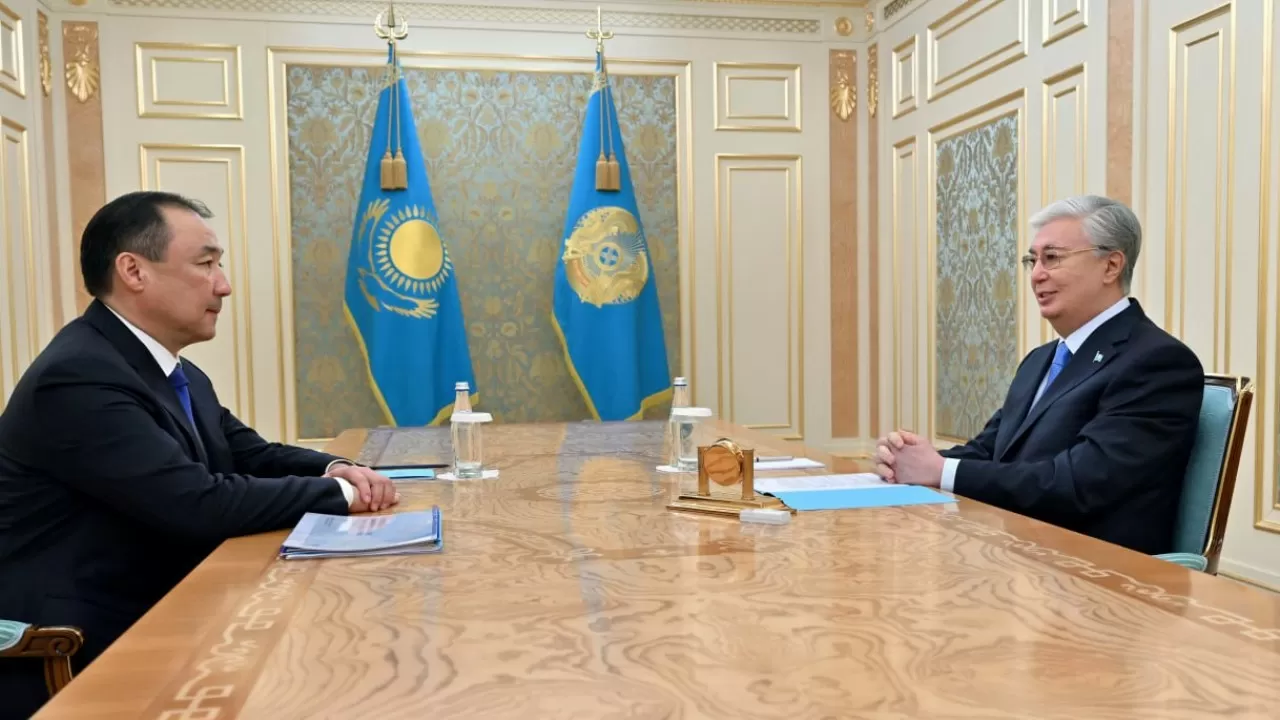 Президент жаңадан тағайындалған министрге бірқатар тапсырма берді