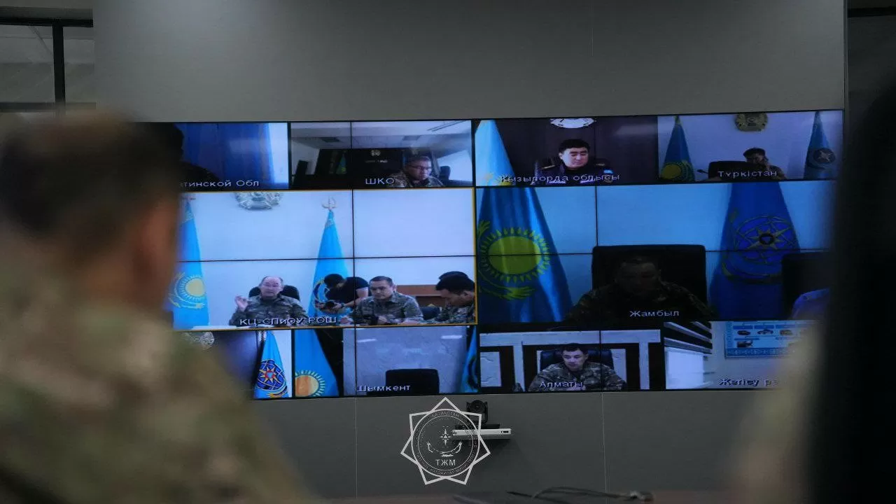 Жамбыл облысында жер сілкінісіне байланысты жедел желілер іске қосылды