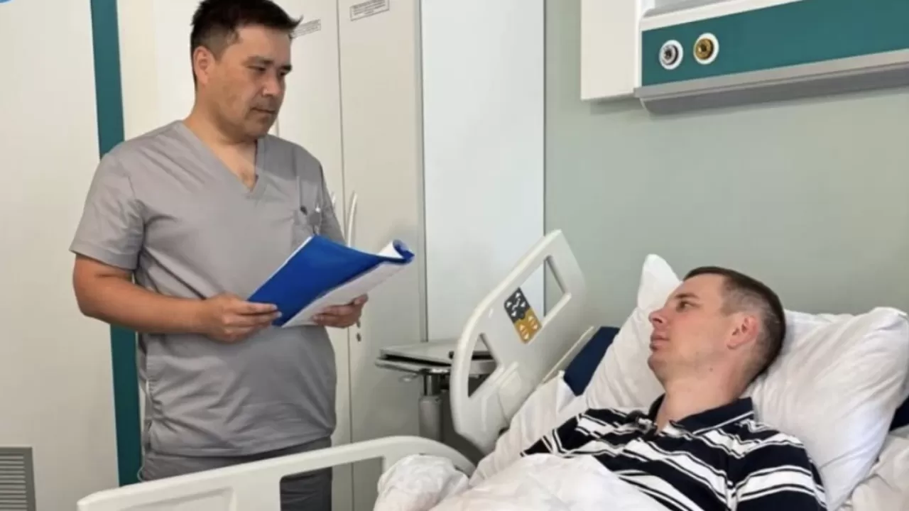 Науқастың соққысынан кейін комаға түскен қостанайлық дәрігер есін жинады