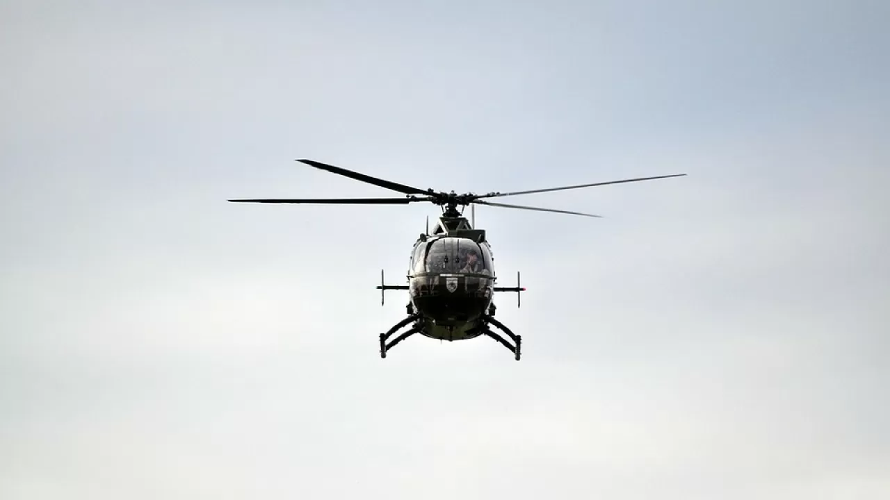 Поиски вертолета в Сорбулаке идут без остановки 