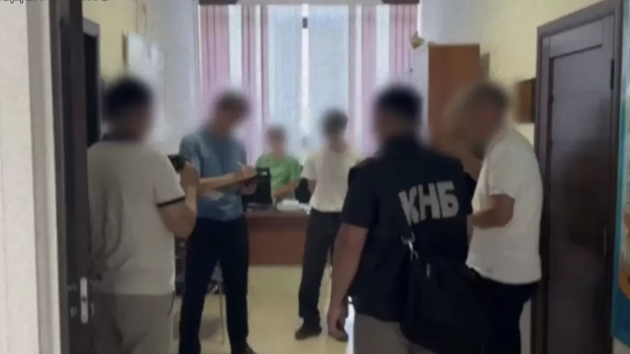 Қызылорда облысында Атомдық бақылау комитетінің басшысы ұсталды