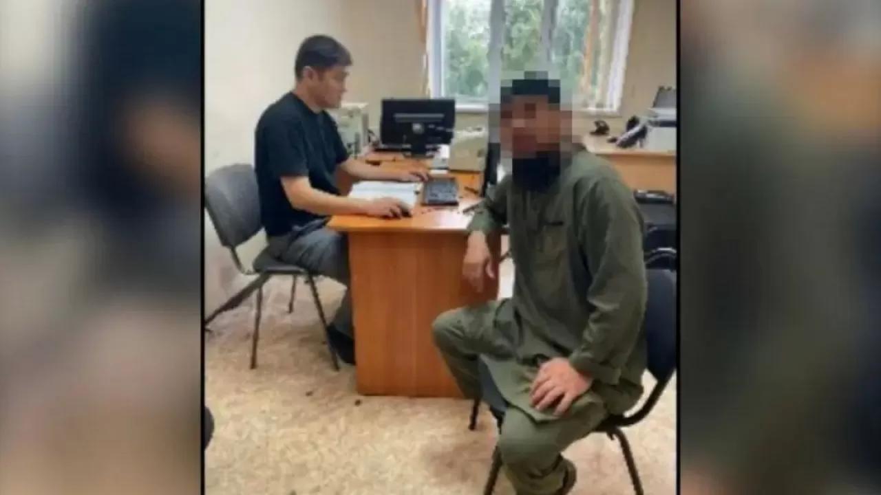 Ақтөбеде мешіт ішінде қызға тиісіп, "бір реттік неке" ұсынған ер адам ұсталды