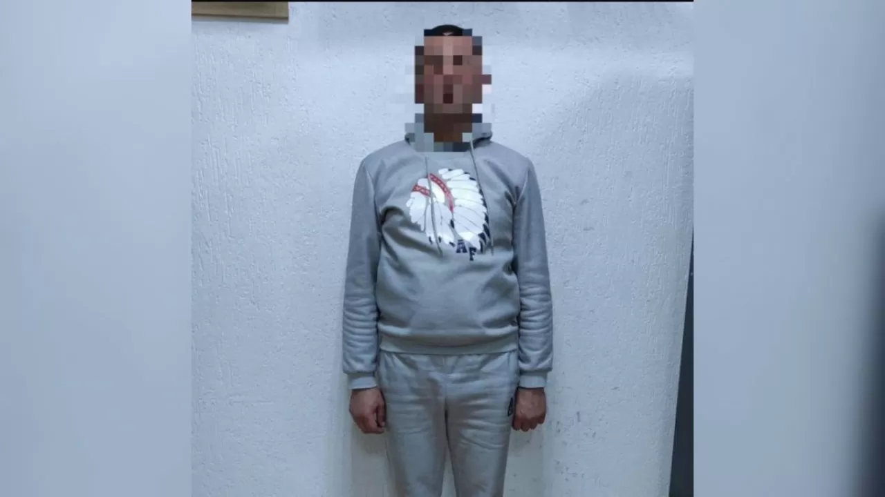 Pазыскиваемого в Армении иностранца поймали казахстанские полицейские 