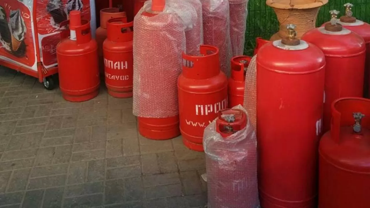Елімізде газ баллондарын таңбалау бойынша пилоттық жоба іске қосылды